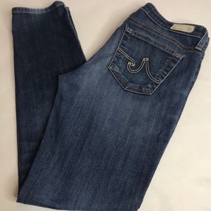 AG Stilt cigarette Jeans size 28R